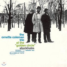 [CD] Ornette Coleman Trio (오넷 콜맨 트리오) - At The "Golden Circle" Stockholm Vol.2