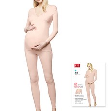 BYC 종일 편안한 산전 산후 임부용 내의 1매