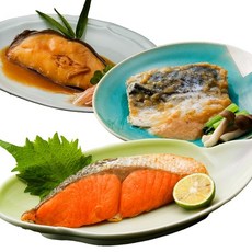 마츠노에 푹신하게 구워 촉촉한 조림 2단 숙성 3종 12식 세트 다이마츠 최단 1분 레인지 물에 데우기 냉동 냉동 반찬 레토르트 소분 생선 반찬 용돈 생선조림 구운 생선 고등어 은