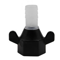 캠핑카 부품 쿼드 인치 14 워터 ALWAYSME 피팅 호스 1/2 인치/1/2 바브 펌프용 포트 매서레이터, 51F01, 1개