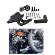 Air Conditioner Compressor Bracket Fit for LS Truck LS1 LS3 LSX AC / Sanden 508 709 Chevrolet 195, Chevy / GMC / 1999-2013 SUV Tr