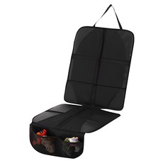 AIRBOSS 安全座椅保護墊, 黑色, 1入