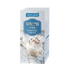 동서 리치골드 휘핑크림 1L, 1개