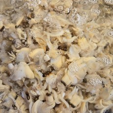 국내산100% 당일조업 남해 활 왕바지락살 해감완료, 1개, 250g