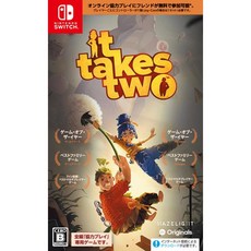 Nintendo Switch 雙人成行 It Takes Two 中文版 合作冒險遊戲, 日文封面 中文版