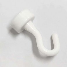 대형 네오디움 후크 강한 자석 자력 물건 걸이 42파이, 1개, 상세페이지 참조