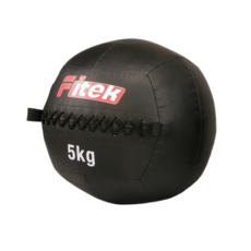Fitek 牆球 軟式藥球 軟藥球 多種重量選擇 (2-10KG) 健身軟藥球 全身爆發力訓練, 1個, 5kg