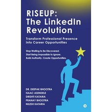 (英文圖書)Riseup: The LinkedIn Revolution: Transform Professional Presence into Career Opp... 精裝版, Notion Press, 英文