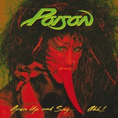 [LP] Poison (포이즌) - 2집 Open Up And Say . . . Ahh! [LP] : 발매 30주년 기념반