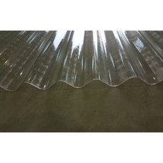 렉산골판 C63 지붕자재 골판렉산 비가림 파고라 어닝 렉산 PC 폴리카보네이트 차양 690x2100mm 지붕재 골판, 투명