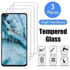 OnePlus 9 RT 7T 8T ACE Pro 2V 10T 화면 보호기 용 3Pcs 강화 유리 Nord N200 Lite 필름, 01 3 Pieces, 14 For OnePlus CE 2