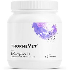 쏜리서치 벳 B 컴플렉스벳 반려동물 60 소프트츄 강아지 고양이 영양제, 1개