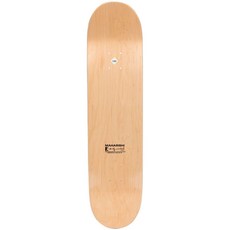 마하리시 로고 프린트 디테일 스케이트보드