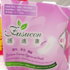 護適康 護墊型衛生棉 160mm 30片, 1個