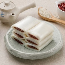 굳지않는 흰 앙꼬절편 10개입 (600g), 흰앙꼬절편 600g