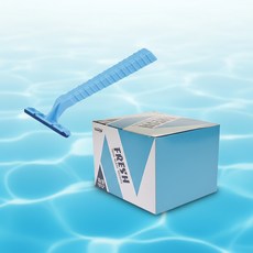 휴대용 남성 위생 면도기 세트 강템