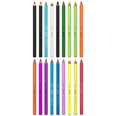 동아홍당무 아도르 색연필 Ardor 1개, 18색 중 빨강, 18색