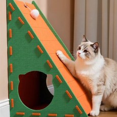 귀여운 고양이 캣타워 스크래쳐 고양이 침대 애완용품 고양이스크래처 고양이용품, 없음, 상세설명 참조, 없음