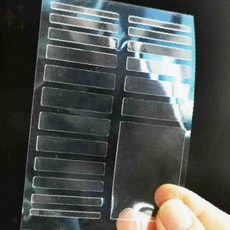반지 사이즈 조절 투명 테이프 헐렁한 링 호수 줄이기 셀프 수선 커플링 맞춤, 상세페이지 참조