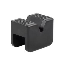 자동차 잭 고무 패드 슬롯형 리프트 스탠드 수리 도구 프레임 보호대 어댑터 잭킹, [01] 옵션1, 1개