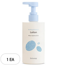 베베숲 수딩 앤 모이스춰 로션, 300ml, 1개