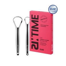 크리오 덴티메이트 리타임 혀클리너 스푼형 2개입 x1개, 1개