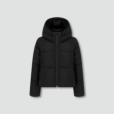 JAJU 여 미디엄 다운필 루즈핏 후드 자켓 J105101108099 671105