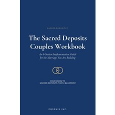 (영문도서)Sacred Deposits: The Couples Workbook Paperback, Eqgenix Inc., English, 9798995250524 Eqgenix Inc., English, 9798995250524