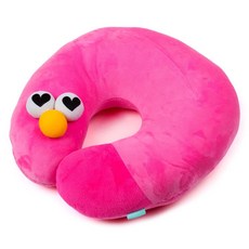 유노디자인 핑크 왕눈이 목쿠션 목베게 jhy*26248mx, 본상품선택