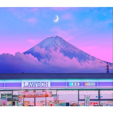 패브릭포스터 바다풍경 벽장식 인테리어소품, 로슨 상점
