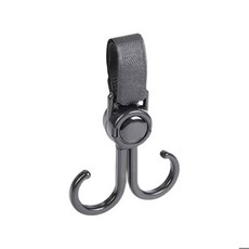 12Pcs 유모차 후크 유모차 교수형 가방 안티 가을 스토리지 산책 후크 자동차 액세서리, [14] A6-1pcs