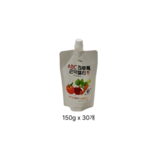 abc 하루톡 곤약젤리, 30개, 150g