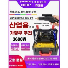스팀분사기 고압 살균기 가정용 업소용 기름때 빈대제거 청소기 세척기, 1, 3300W 버튼 9kg 창업