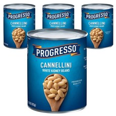 Progreso Cannerini 白芸豆, 4個, 425克