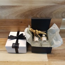 차량용 디퓨저 1+1 선물세트 마미하우스, 05 피오니&작약