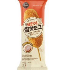 [올반]크런치 찰핫도그, 75g, 10개