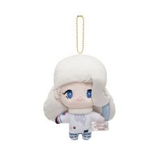 포켓몬스터 체육관 관장 챔피언 트레이너 봉제 인형 굿즈 가방 체인 고리 키링 비너 15cm, 멜론