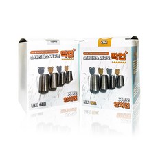 국내산 양치컵 스텐 물때 방지 거꾸로 딱컵 큰컵 라지세트, 1개