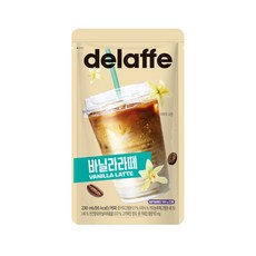 델라페 바닐라라떼 파우치 230ml x 2개