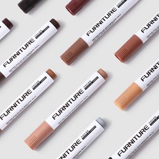 미니플 가구 리페어 마카펜, 1세트, 12색