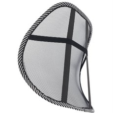 쥬넛 의자등받이쿠션 차량용허리쿠션 자동차등받이