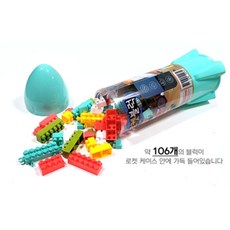 로켓 블럭 스텝1 어린이 장난감 생일선물 입체퍼즐 106pcs
