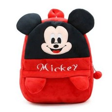 강아지 대형견 백팩 리트리버 유치원 소형견 배트맨 가방, 1개, 미키