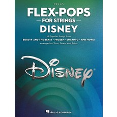 [5] Flex-Pops for Strings – Disney: 3-Part Score Sheet Music for Cello | Disney Songbook with 16 M, [5] Flex-Pops for Strings – Di