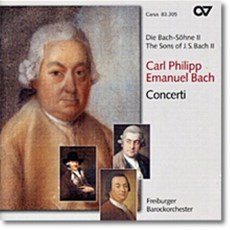 [CD] C.P.E. 바흐 : 협주곡집