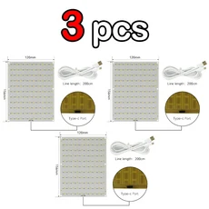 Bambu Lithophane Led 패널 CMYK LED 백라이트 보드 PLA 기본 번들 3D 인쇄 사진 DIY, 09 3pcs Back Light kit