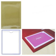 겸용 30매 수납 대 봉인 주머니 밀폐 라벨테이프 밀봉 27895PC 1(EA)