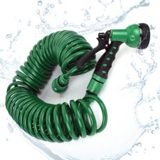 MDD 스프링 호스 세차용 고압세척호스, 10M