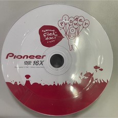 Pioneer 先鋒 DVD 空白光碟片 4.7GB 16X (10片裝)