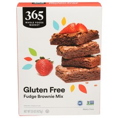 365 홀푸드마켓 글루텐 프리 브라우니 믹스 425g, 1개